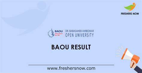 baou result 2023.